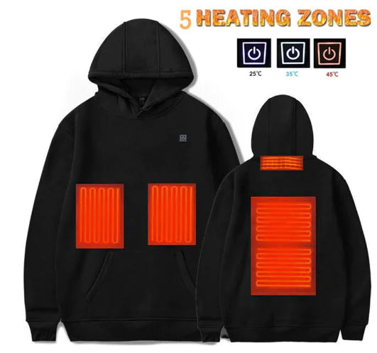 Pull chauffant unisexe