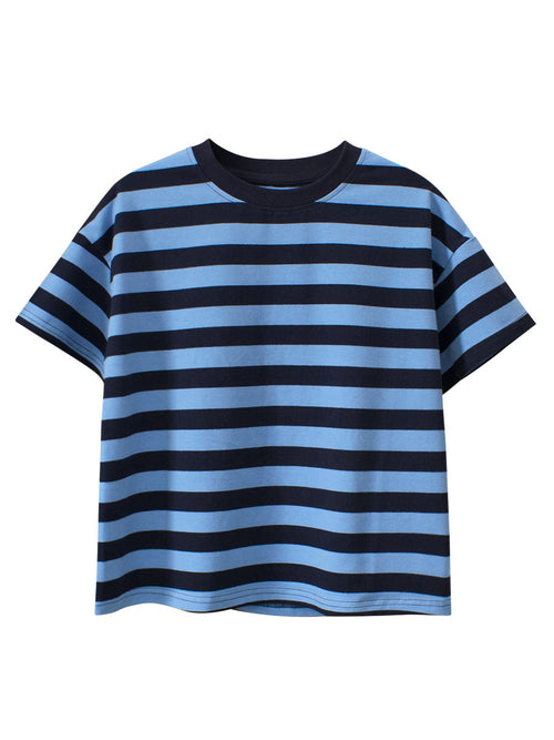 Summer New Arrival Children Boys And Girls’ Casual Striped Loose Short