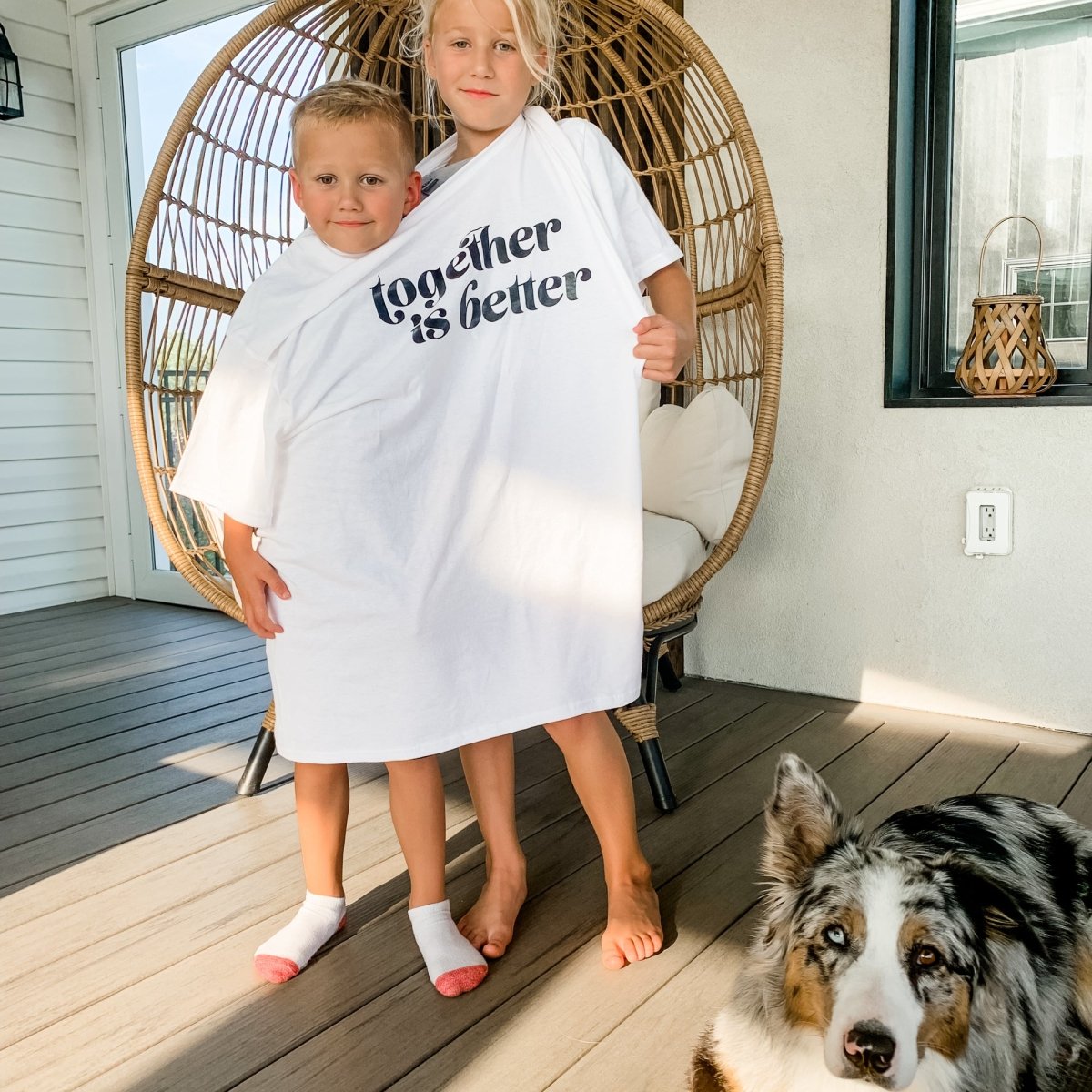 Together is Better Shirt | Kids