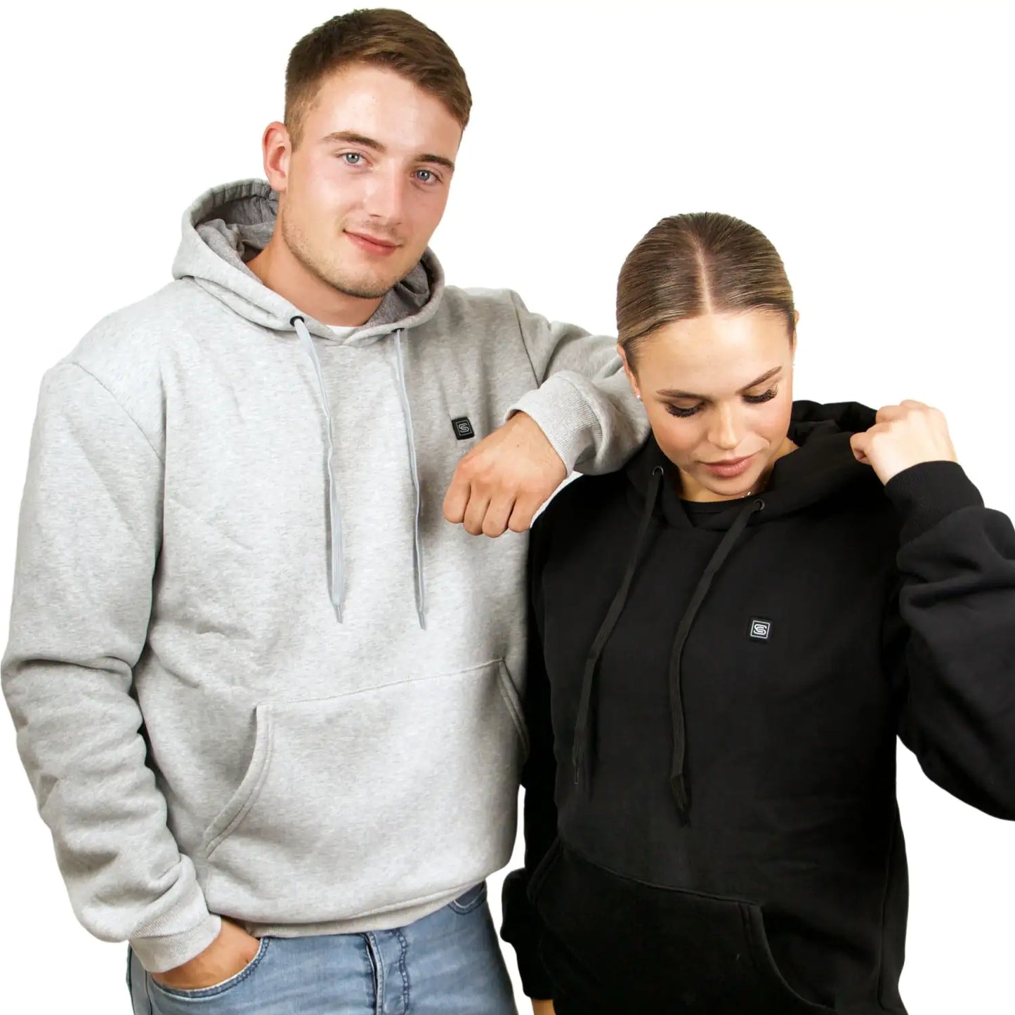 Pull chauffant unisexe