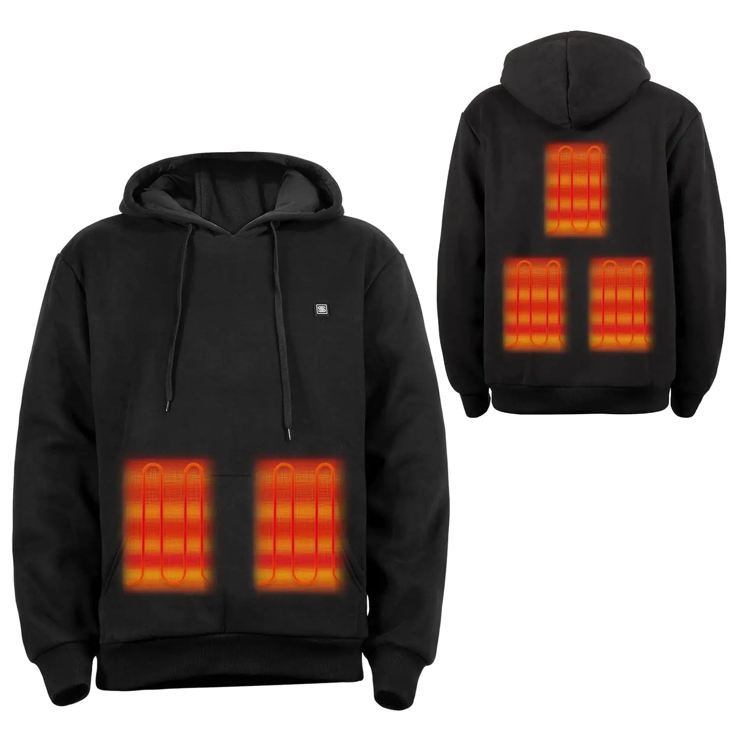 Pull chauffant unisexe