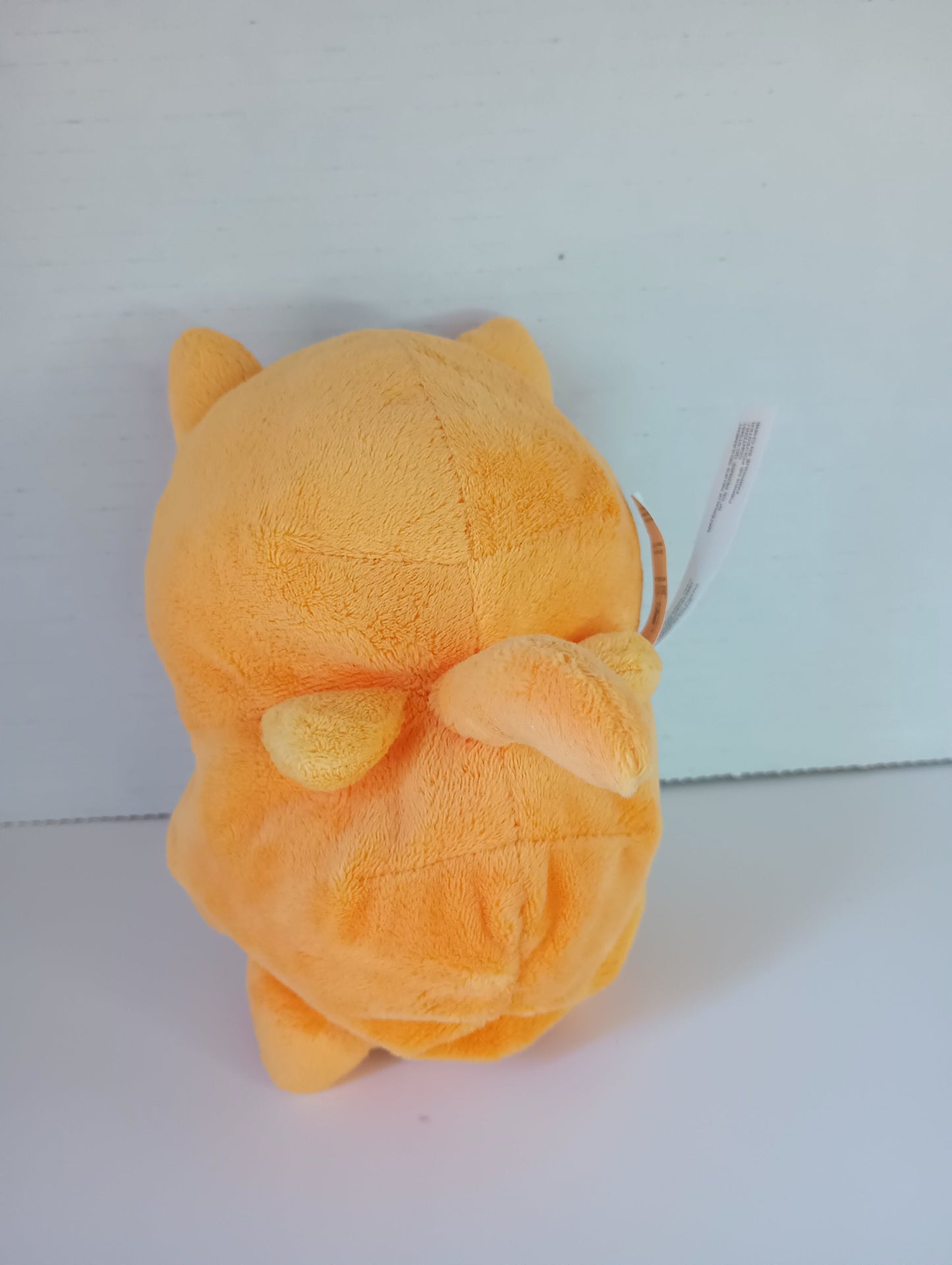 TeeTurtle Reversible Cat Plushie Orange Tabby 4" - 2021-22 TeeTurtle