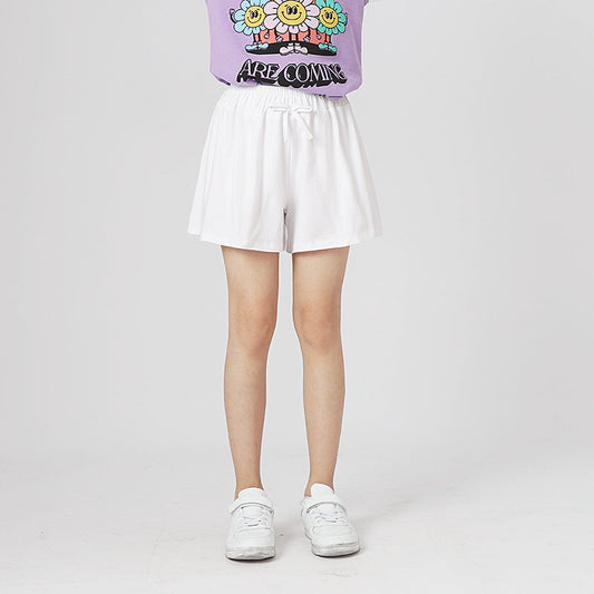 Children Solid Color Plain Various Color Shorts