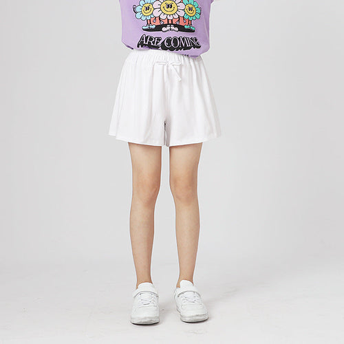 Children Solid Color Plain Various Color Shorts