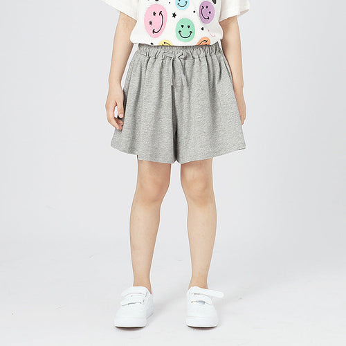 Children Solid Color Plain Various Color Shorts