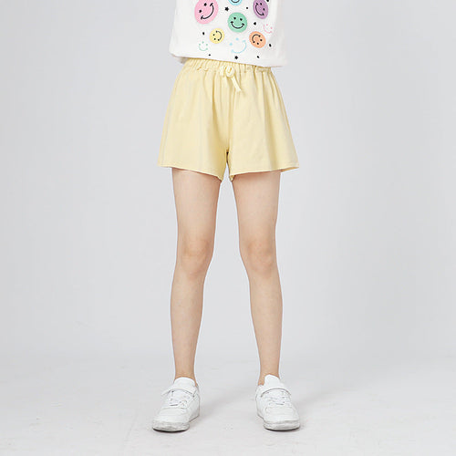 Children Solid Color Plain Various Color Shorts
