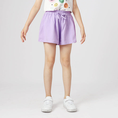 Children Solid Color Plain Various Color Shorts