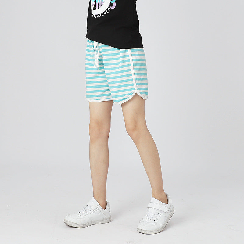 Children Solid Color Plain Various Color Shorts