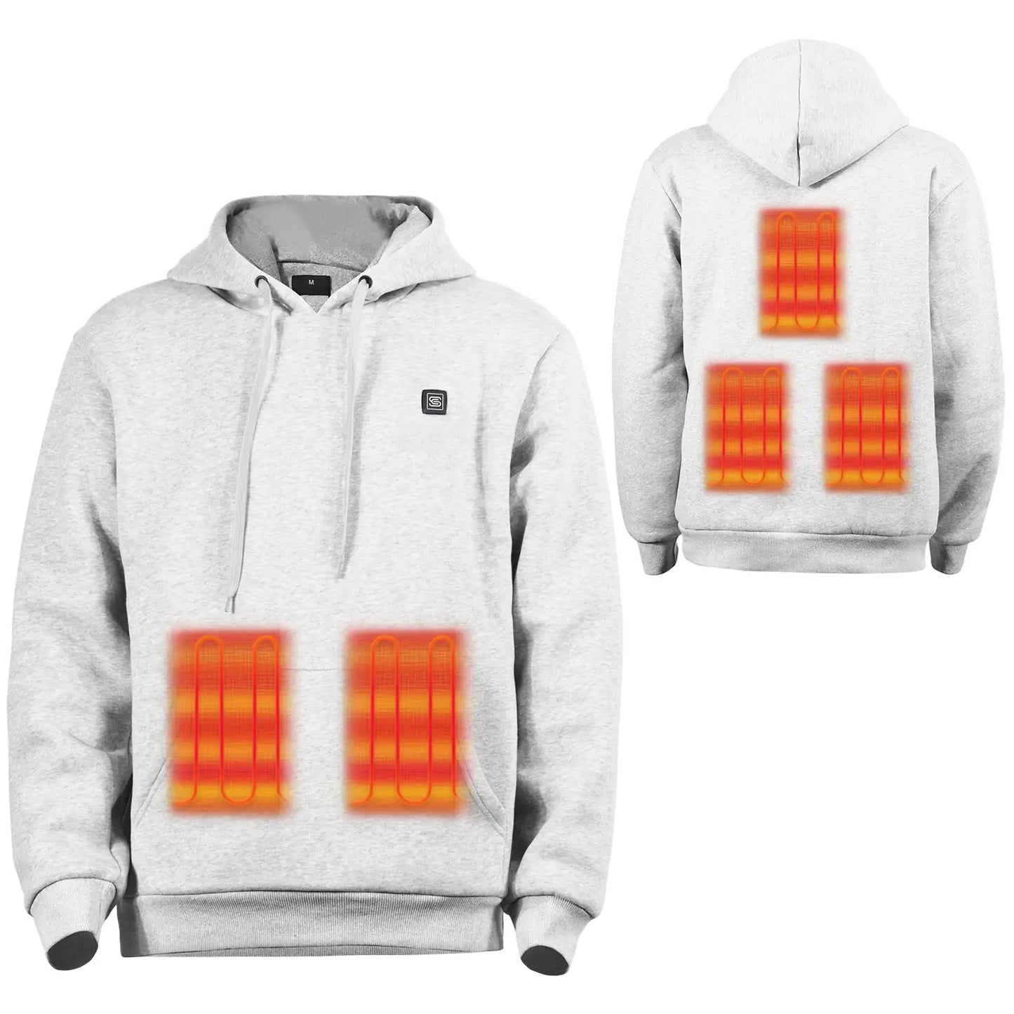 Pull chauffant unisexe