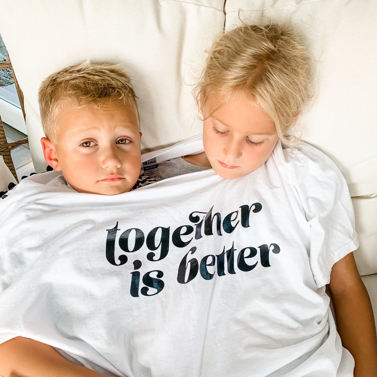 Together is Better Shirt | Kids